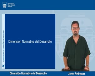 Dimensión Normativa del Desarrollo