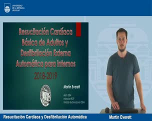 Resucitación Cardíaca Básica y Desfibrilación Externa Automática