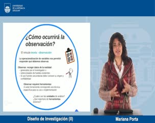 Metodología de Investigación: Diseño (2da Parte)