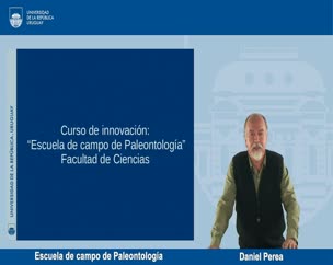 Escuela de campo de Paleontología