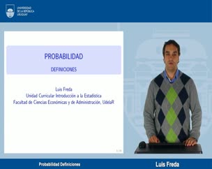 Probabilidad Definiciones