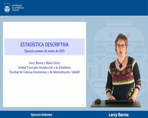 Ejercicio Estadística Descriptiva con Planilla electrónica