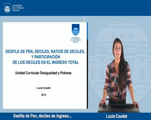 Desfile de Pen, Deciles de Ingreso y Participación