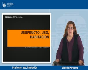 Derecho de las Partes