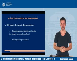 El Indice Multidimensional y trampas de pobreza en el cono sur II - Estudiantes