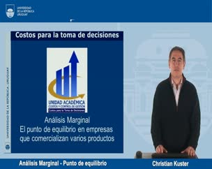 Analisis Marginal Punto de equilibrio