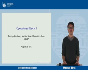 Operaciones Básicas I